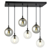Lampa wisząca COSMO 6 BL MIX2 Emibig 714/6M2 czarny