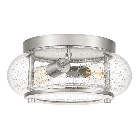 Plafon Elstead Lighting Trilogy szary QZ-TRILOGY-FS-BN