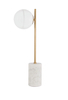 Lampa stołowa Luces Exclusivas PEREZ LE41749 złoty