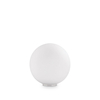 Lampa stołowa Ideal Lux 009155 Mapa Bianco TL1 D20