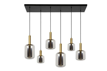 Lampa wisząca Lucide JOANET 45494/06/65 złoty