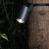 Reflektor zewnętrzny Abigali LED Raven 16W IP66 WW czarny