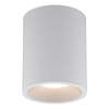 Spot zewnętrzny Astro Kos Round 100 LED 1326061 Biały z Teksturą