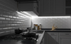 Profil LED Greenie P3-1C 1m Typ C kątowy czarny lakierowany
