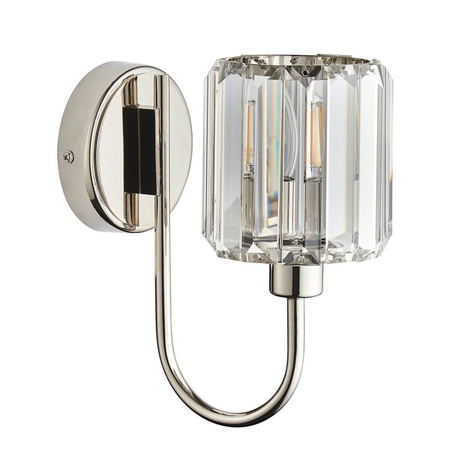 Kinkiet Endon Lighting Berenice 104109 nikiel