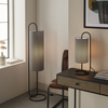 Lampa stołowa Endon Lighting Klip 98087 czarny
