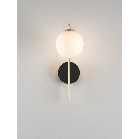 Kinkiet Luces Exclusivas LE44270 czarny, złoty i odcienie złota