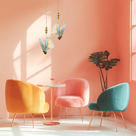 Light Prestige Lampa wisząca Mariposa 1 mix kolor LED CCT LP-1715/1P color