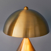Lampa stołowa Endon Lighting Nova 90522 mosiądz