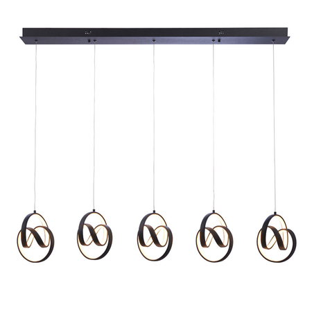 Endon Lighting Lampa wisząca 97624 czarny