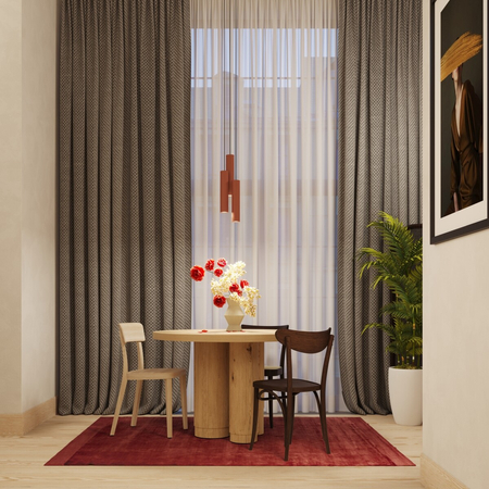 Sollux Lighting Kinkiet LAGOS 2 ochra czerwona SL.1493