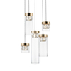 Lampa wisząca Zuma Line P0389-05D-F7AC Gem