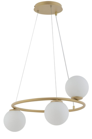 Sigma 33380 GAMA KOŁO 3 złoty beż lampa wisząca
