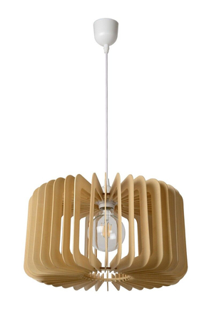 Lampa wisząca Lucide ETTA drewniany 46406/39/76