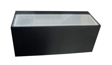 ASKER BIG 5018 BLACK 2xLED 8,5W 4000K UP / DOWN