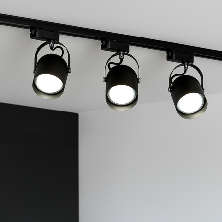 Milagro Oprawa Quber Track Czarny 1xE27 ML2274 CZARNY