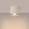 Sollux Lighting Plafon AURA 1 beżowy GU10 SL.1789