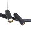 Lampa wisząca Maytoni MOD102PL-L42B Satellite - Czarny