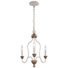 Żyrandol Elstead Lighting Hartsville biały FE-HARTSVILLE3