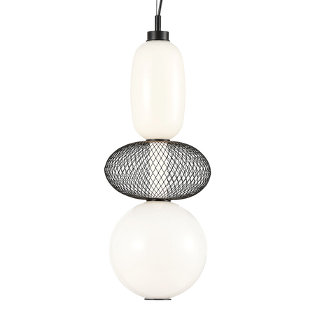 Milagro Lampa wisząca ARAME 23W LED ML1433 CZARNY