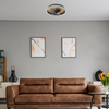 Lampa sufitowa Rabalux Faustine 71016 czarny