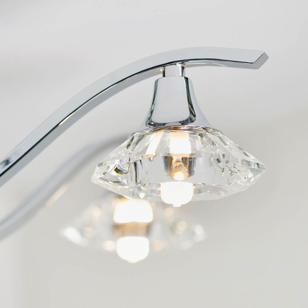Lampa sufitowa Endon Lighting Langella LANGELLA-5CH chrom