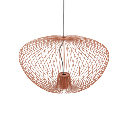 Lampa wisząca Nowodvorski PUMPKIN 11495 Terracotta