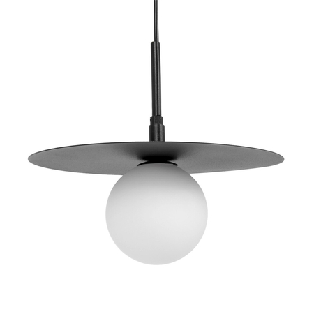 Lampa wisząca Kaja SANTE K-5371 czarny, biały