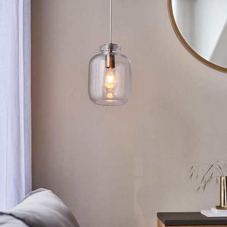 Lampa wisząca Endon Lighting Lyra 106923 mosiądz