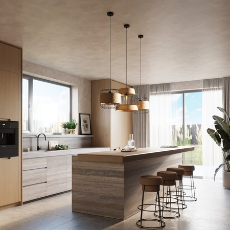 Sollux Lighting Lampa wisząca BRILO SL.1253