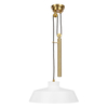 Lampa wisząca Elstead Lighting Candor biały FE-CANDOR-P