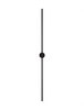Kinkiet Luces Exclusivas TUNJA - czarny mat LE43242