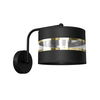 Milagro Kinkiet ULTIMO BLACK 1xE27 MLP7334 CZARNY