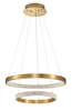 Lampa wisząca Luces Exclusivas MORON LE41700 mosiądz