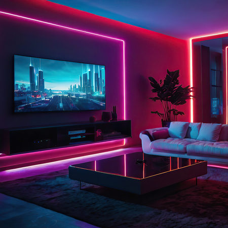Eko-Light TAŚMA 60 LED 72W. Barwa RGB. IP65. (5 metrów) EKPL1828