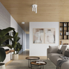 Sollux Lighting Plafon LAGOS 3P czarny SL.1466