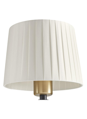 Abażur plisowany kremowy ø180mm (pasuje do 57682 - 58062)