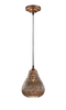 Lampa wisząca Trio 303700162 miedziany