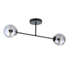 Lampa sufitowa ROMA 2 Emibig 1245/2 czarny