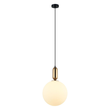 Lampa wisząca Italux Aldeva PND-02340-1L-BRO Brąz antyczny
