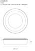 Lampa sufitowa Maxlight CHARON C0208 czarny