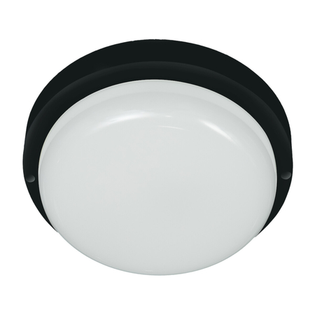 Eko-Light Oprawa Kanałowa Davo Okrąg 8W 4000K IP64 Czarny EK1038 CZARNY