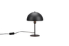 Lampa stołowa Trio 506200132 czarny/złoty