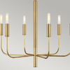 Żyrandol Elstead Lighting Brianna mosiądz FE-BRIANNA6-BB