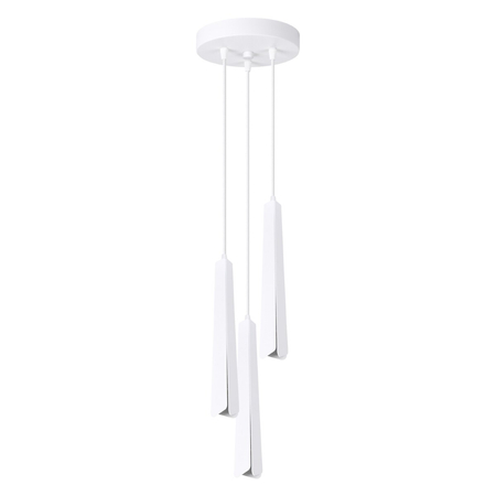 Sollux Lighting Lampa wisząca PRYSM 3P czarna SL.1401