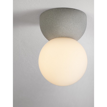 Lampa sufitowa Luces Exclusivas TROSILA LE45294 szary i odcienie szarości