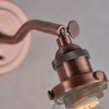 Kinkiet Endon Lighting Hansen 76334 miedziany