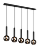 Lampa wisząca Trio 310300532 czarny
