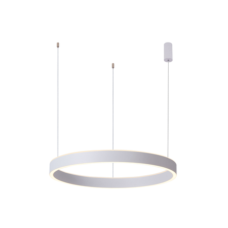 Lampa wisząca Italux PND-56215D-080RPP-WH-3KS4K-TRDIMM Biały