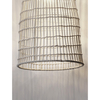 Lampa wisząca Luces Exclusivas GALIRIO LE45367 drewno jasne i ciemne, biały